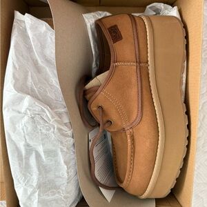 UGG Tan Suede Women’s Loafers
